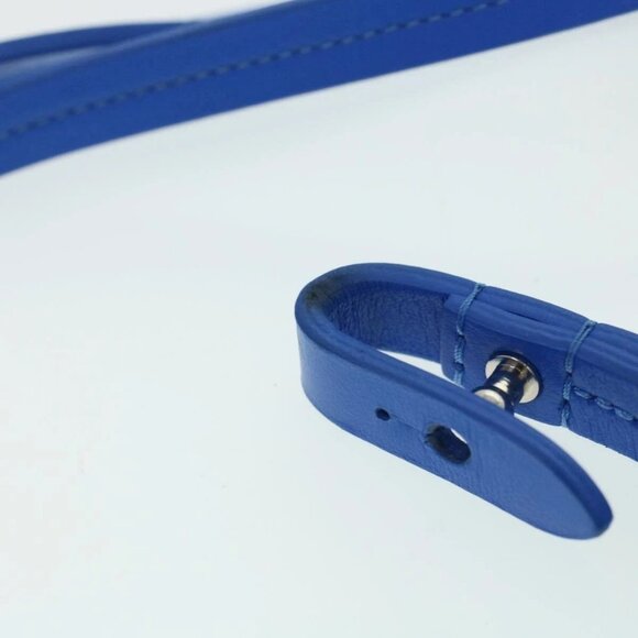 LOUIS VUITTON Monogram Clouds Soft Trunk Necklace Pouch Blue - Picture 14 of 16